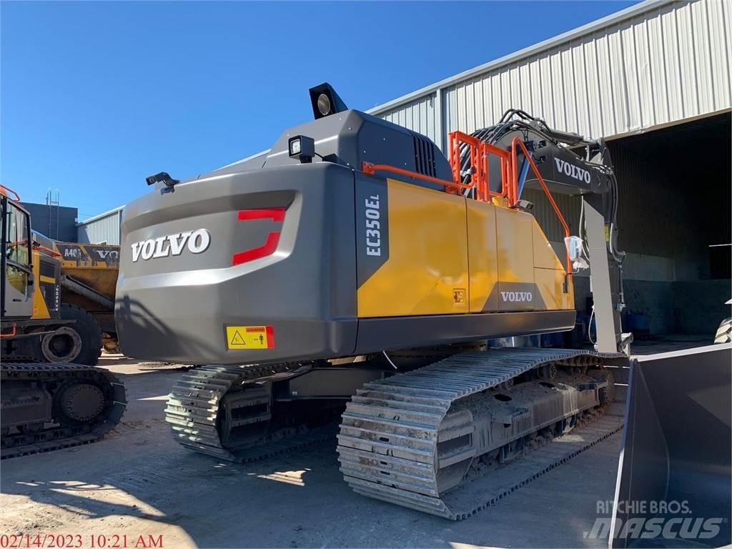 Volvo EC350EL Верижен екскаватор