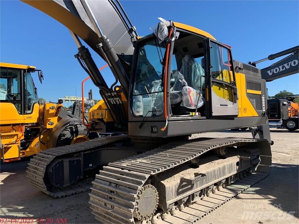 Volvo EC350EL Верижен екскаватор