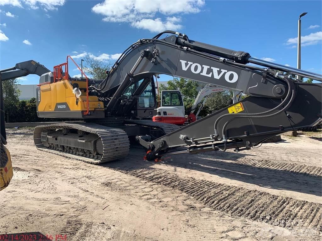 Volvo EC350EL Верижен екскаватор