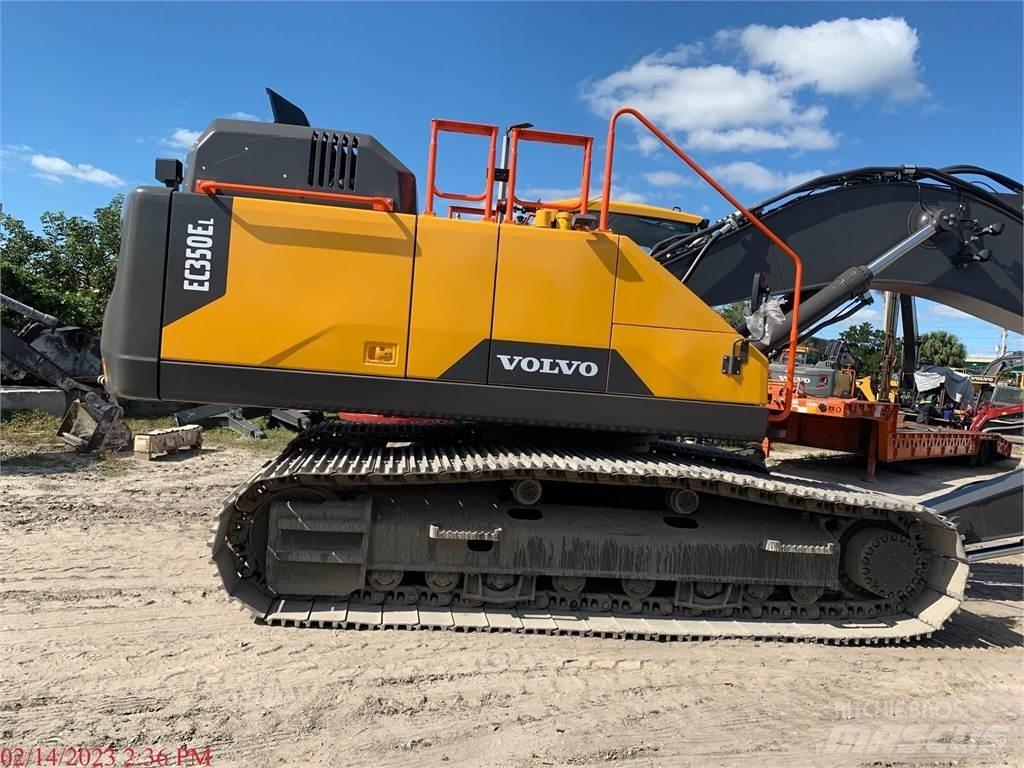 Volvo EC350EL Верижен екскаватор