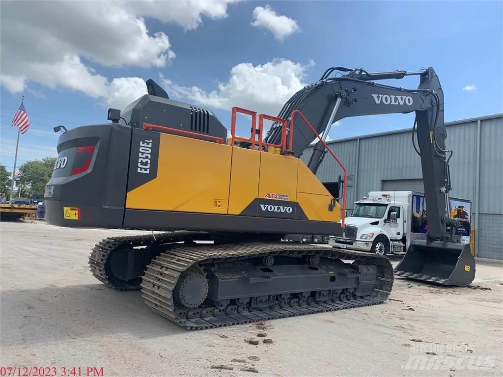 Volvo EC350EL Верижен екскаватор