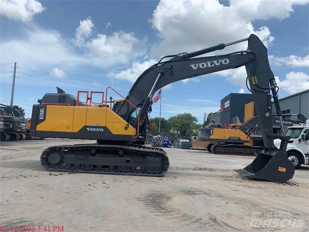 Volvo EC350EL Верижен екскаватор
