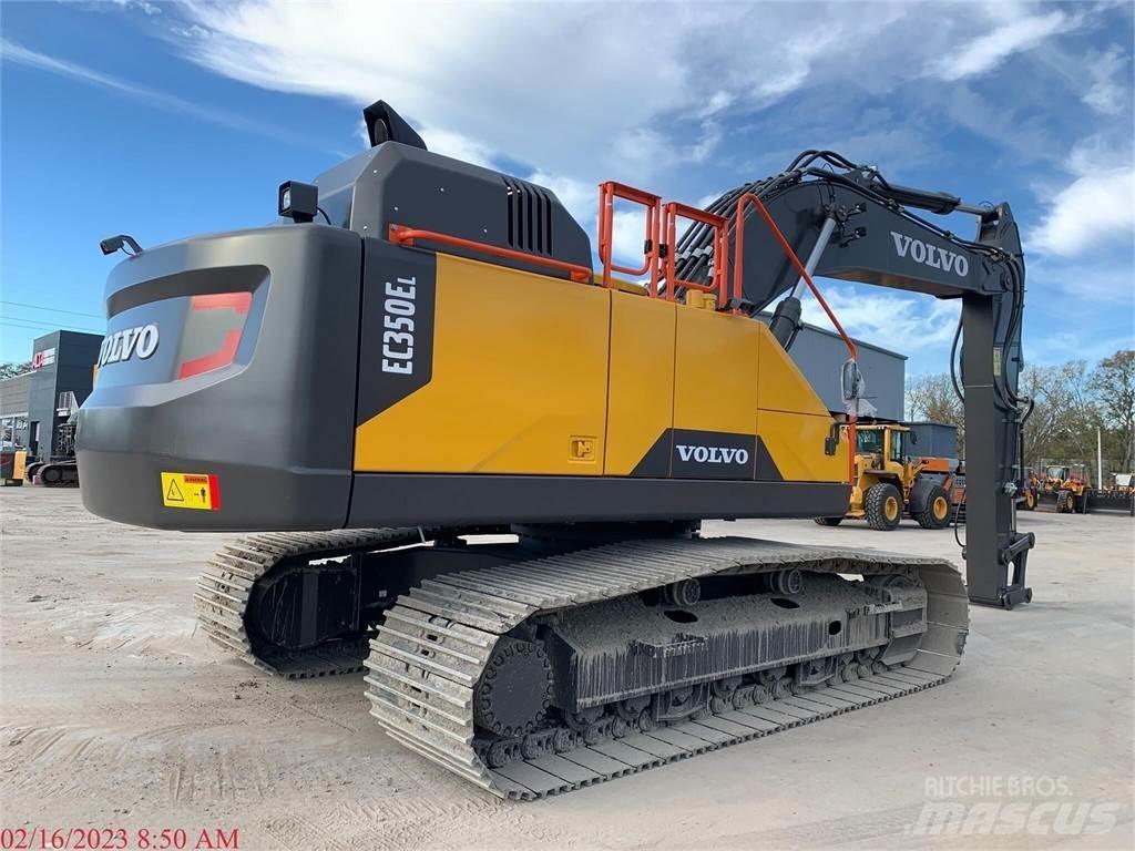 Volvo EC350EL Верижен екскаватор