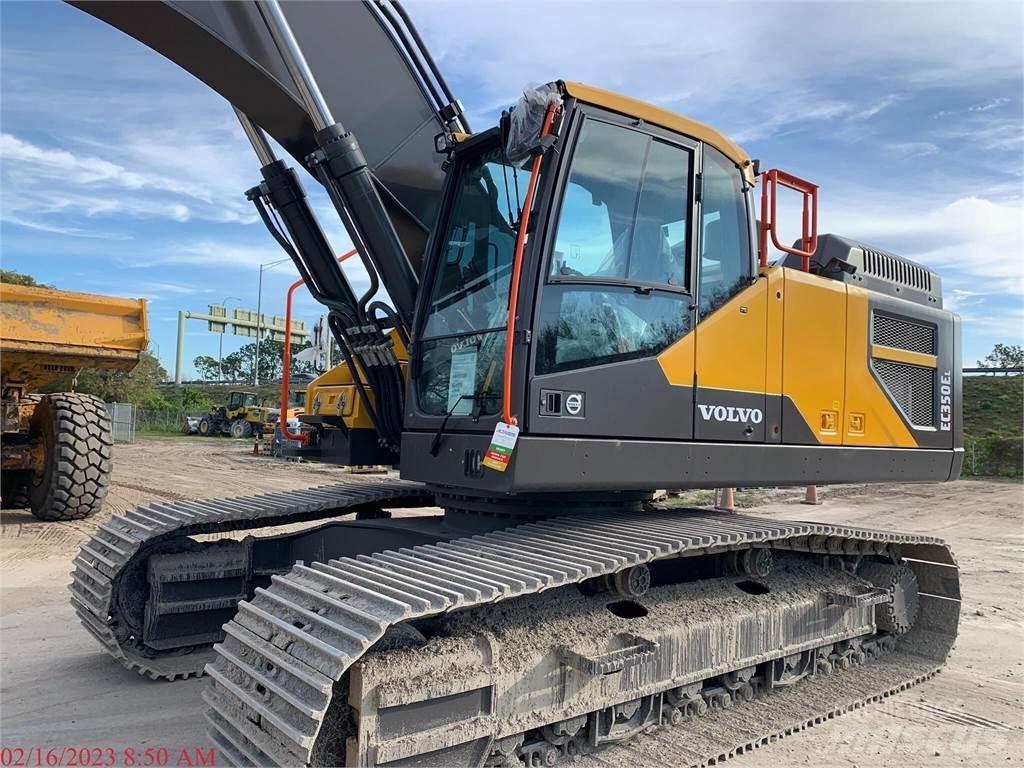 Volvo EC350EL Верижен екскаватор