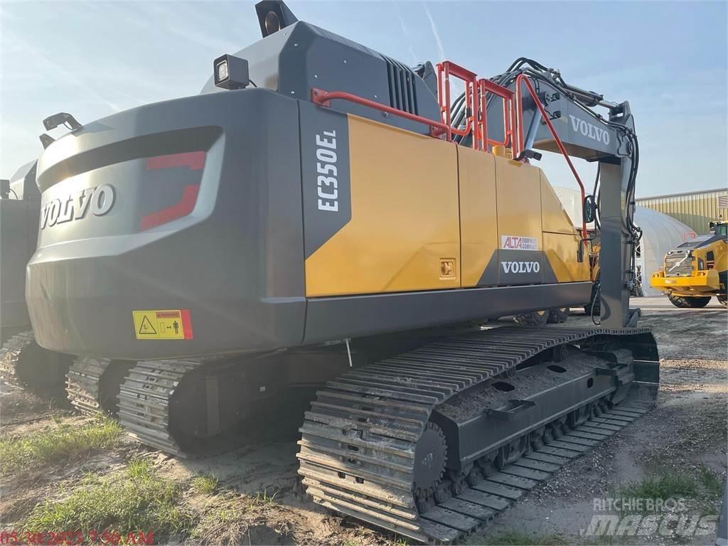 Volvo EC350EL Верижен екскаватор