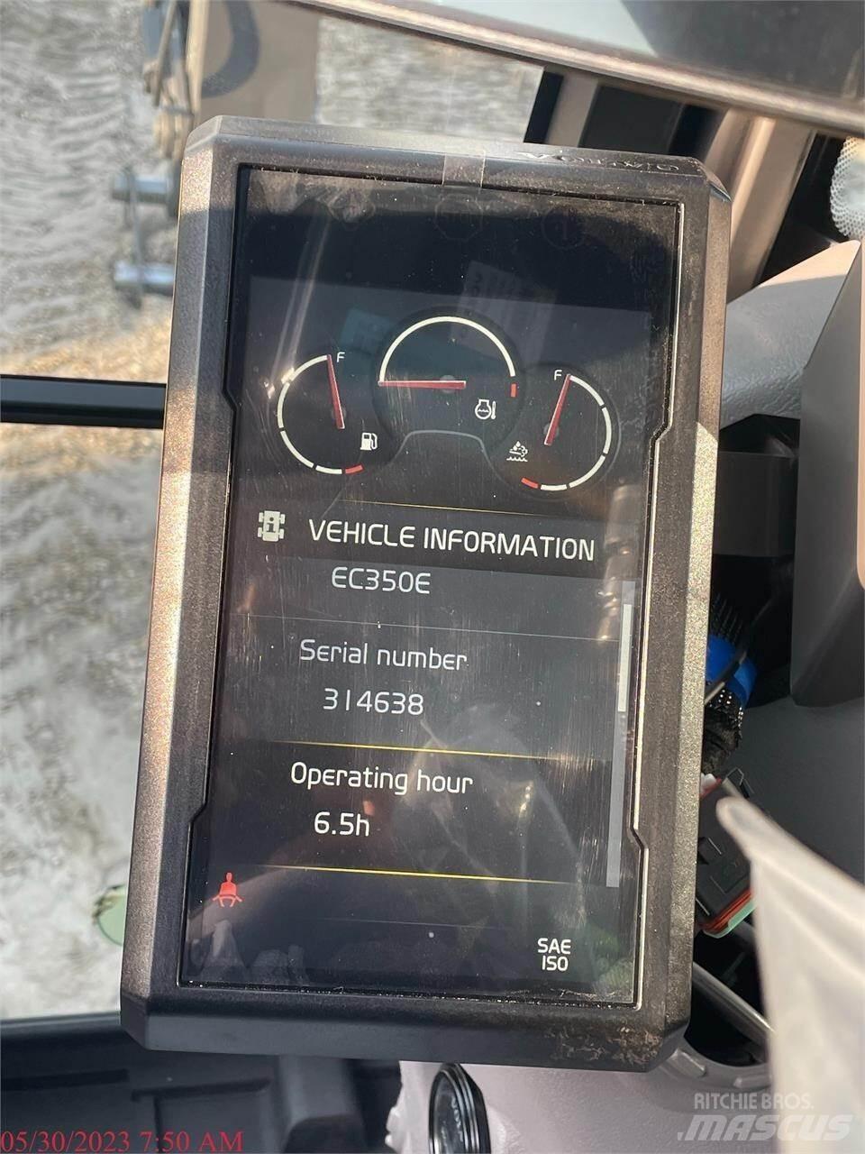 Volvo EC350EL Верижен екскаватор