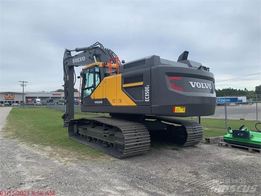 Volvo EC350EL Верижен екскаватор