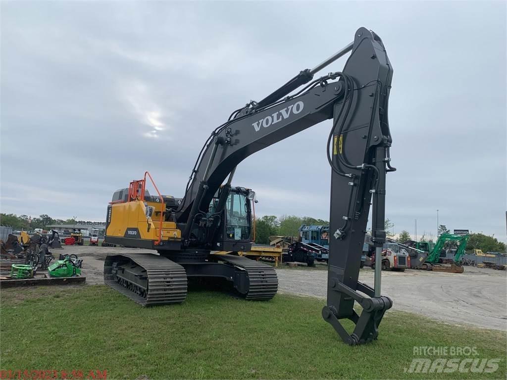 Volvo EC350EL Верижен екскаватор