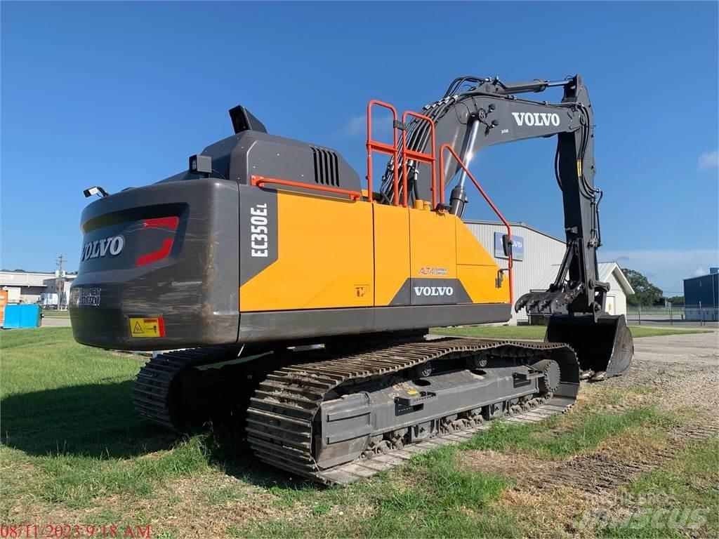 Volvo EC350EL Верижен екскаватор