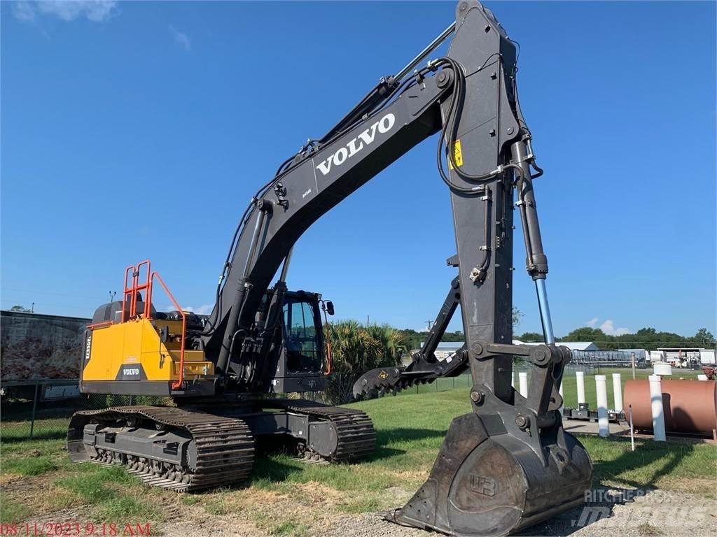 Volvo EC350EL Верижен екскаватор