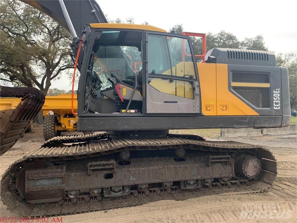 Volvo EC350EL Верижен екскаватор
