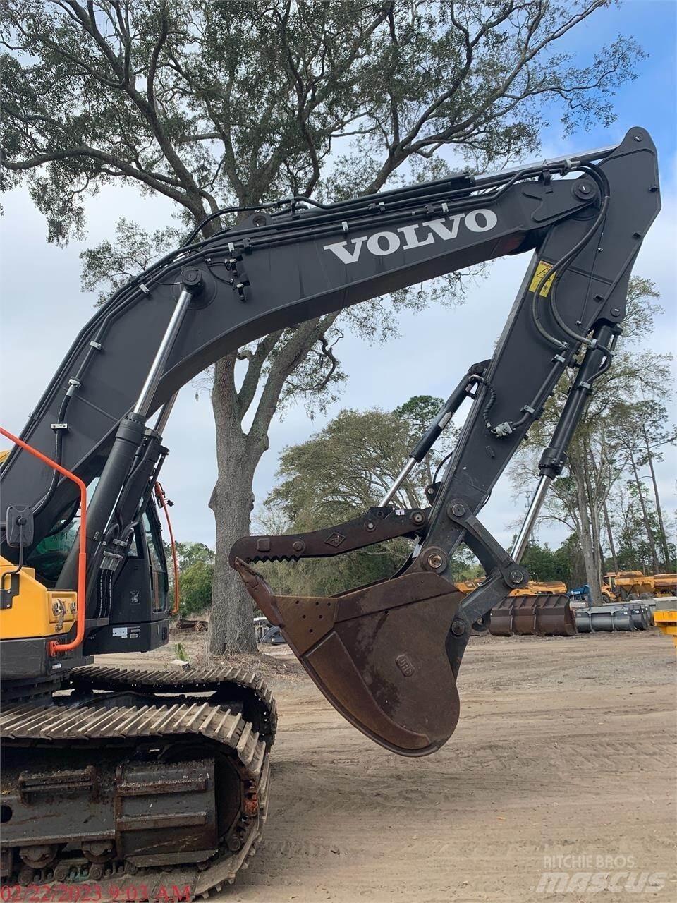 Volvo EC350EL Верижен екскаватор