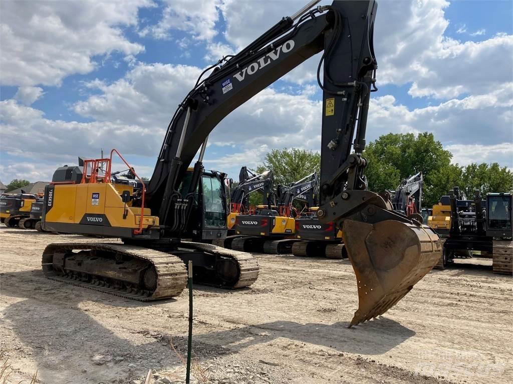 Volvo EC350EL Верижен екскаватор