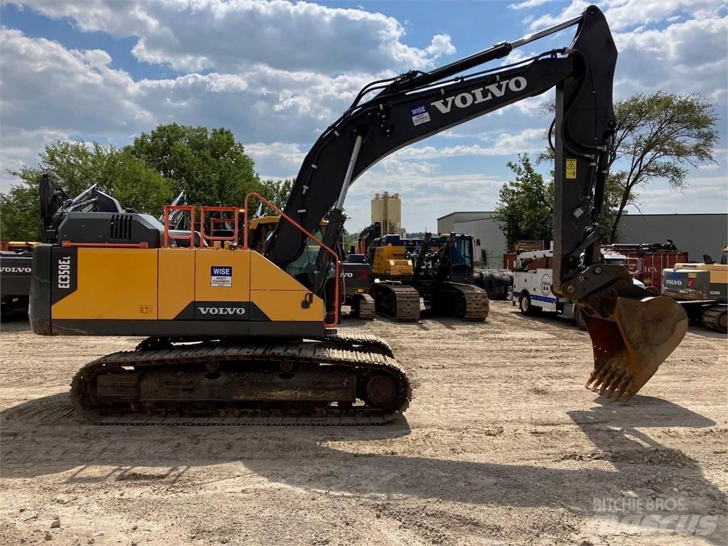 Volvo EC350EL Верижен екскаватор