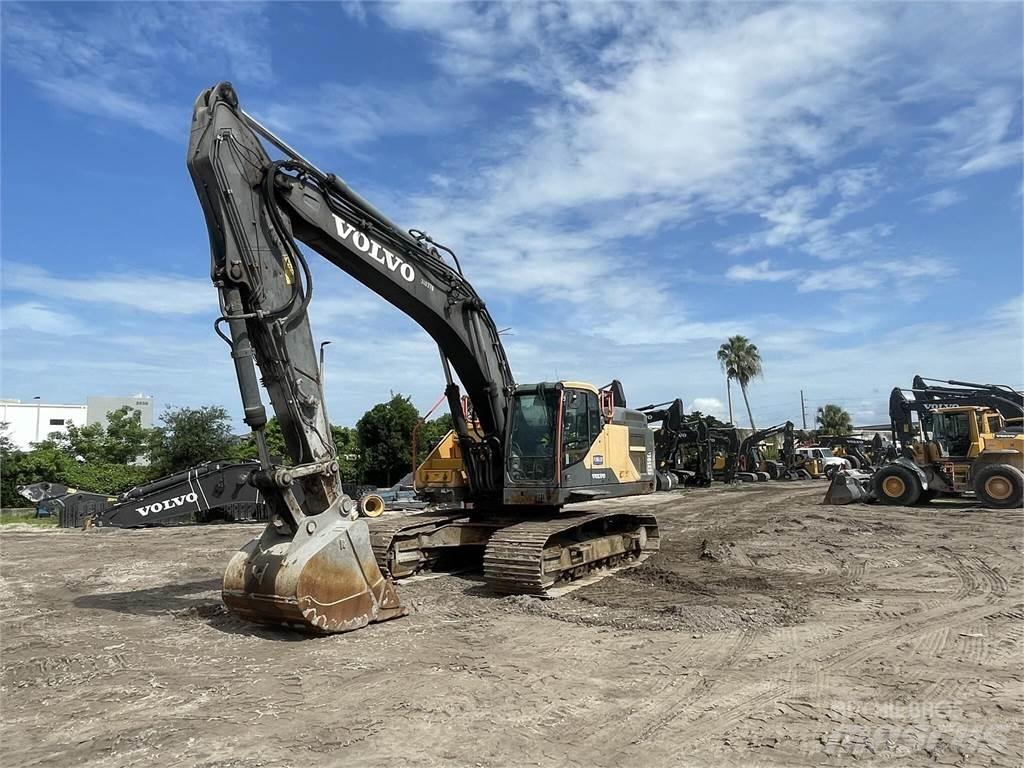 Volvo EC350EL Верижен екскаватор