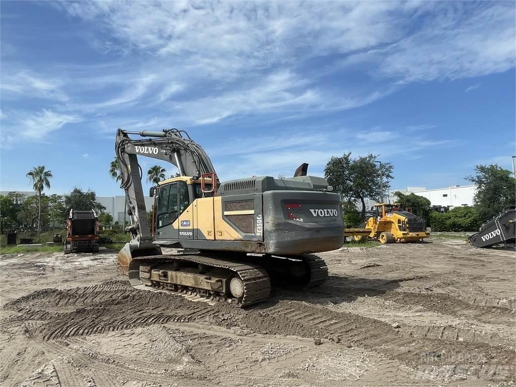 Volvo EC350EL Верижен екскаватор