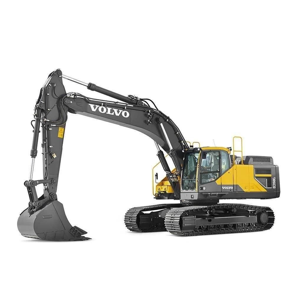 Volvo EC350EL Верижен екскаватор