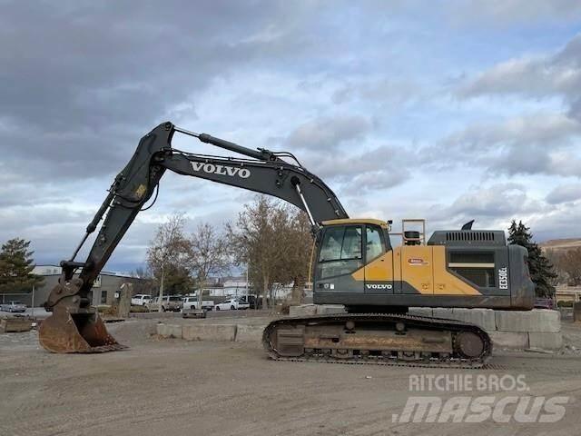 Volvo EC350EL Верижен екскаватор