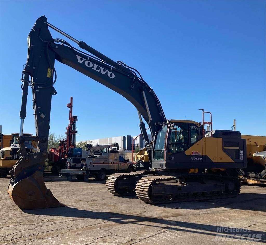 Volvo EC350EL Верижен екскаватор