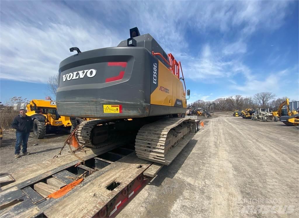 Volvo EC350EL Верижен екскаватор