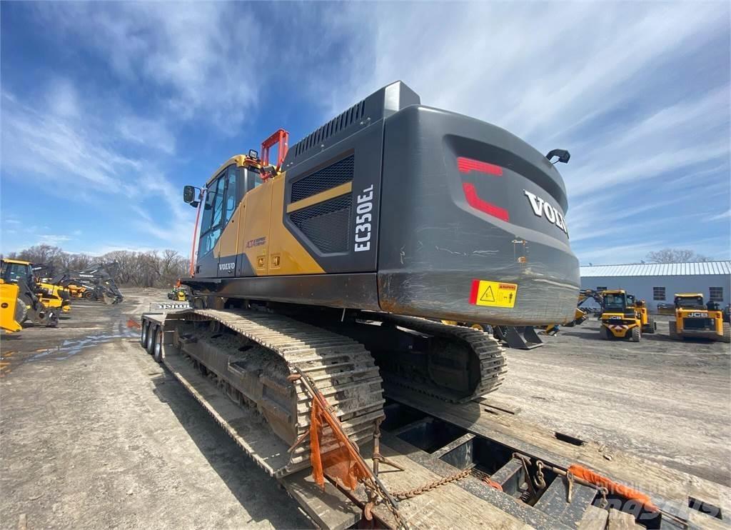 Volvo EC350EL Верижен екскаватор
