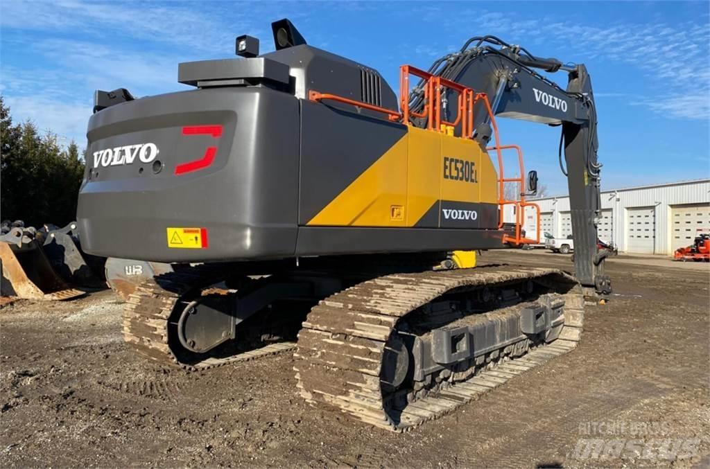 Volvo EC350EL Верижен екскаватор