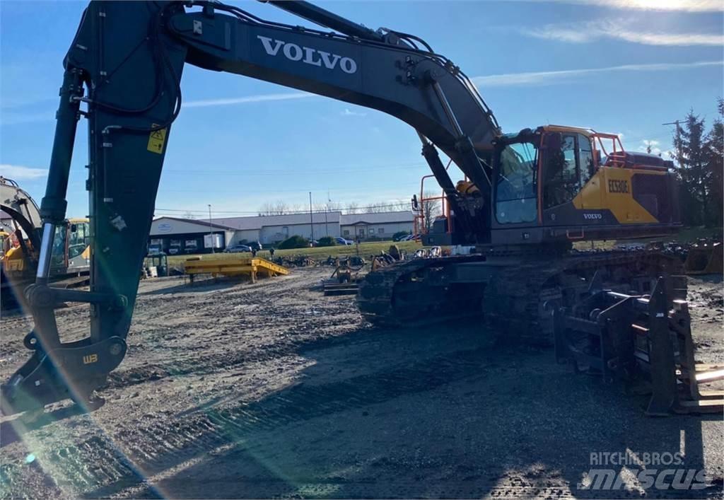 Volvo EC350EL Верижен екскаватор