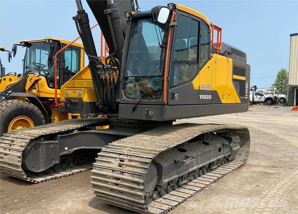 Volvo EC350EL Верижен екскаватор