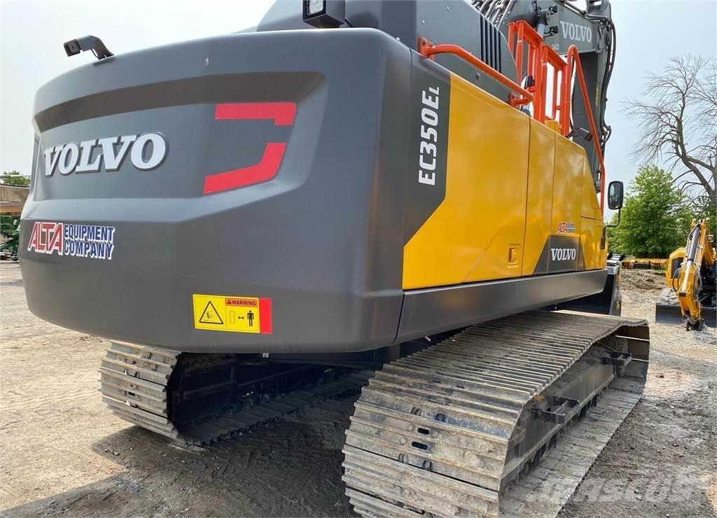 Volvo EC350EL Верижен екскаватор