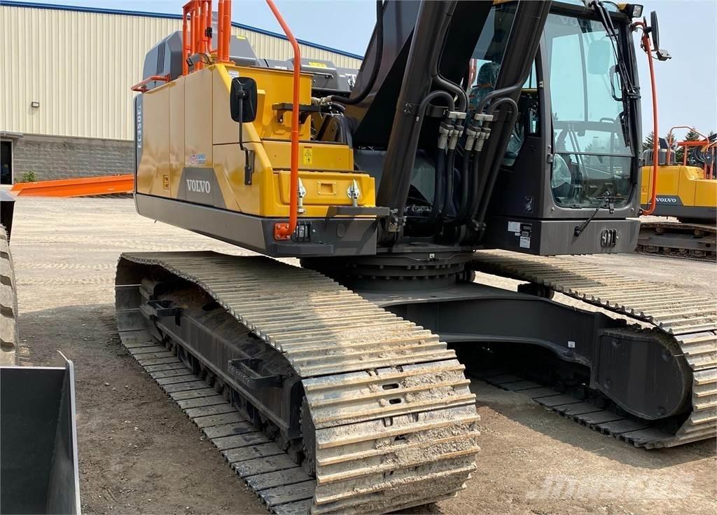 Volvo EC350EL Верижен екскаватор