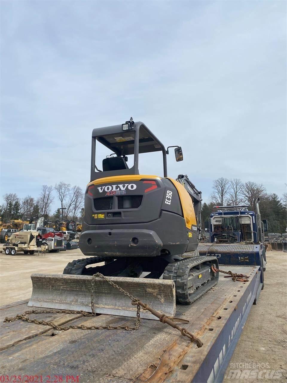 Volvo EC35D Мини екскаватори < 7 т