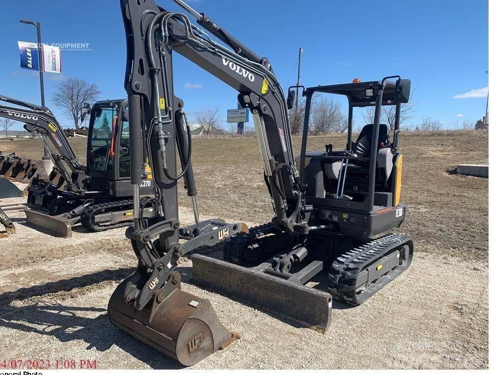 Volvo EC35D Мини екскаватори < 7 т