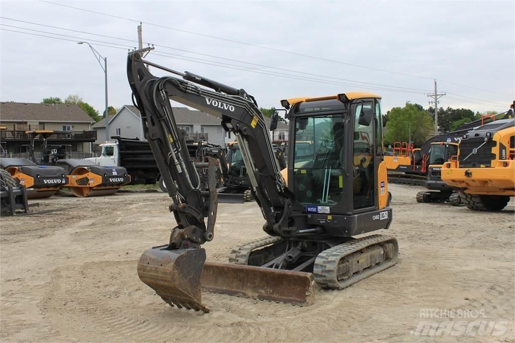 Volvo EC35D Мини екскаватори < 7 т