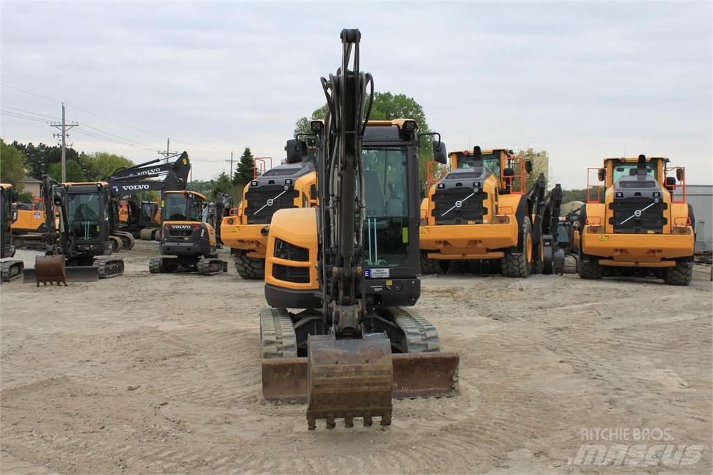 Volvo EC35D Мини екскаватори < 7 т