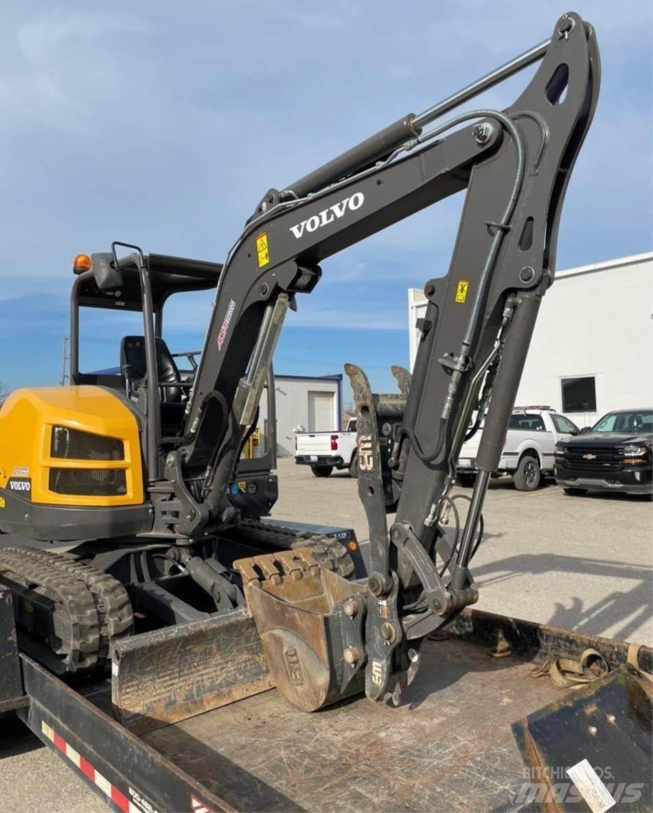 Volvo EC35D Мини екскаватори < 7 т
