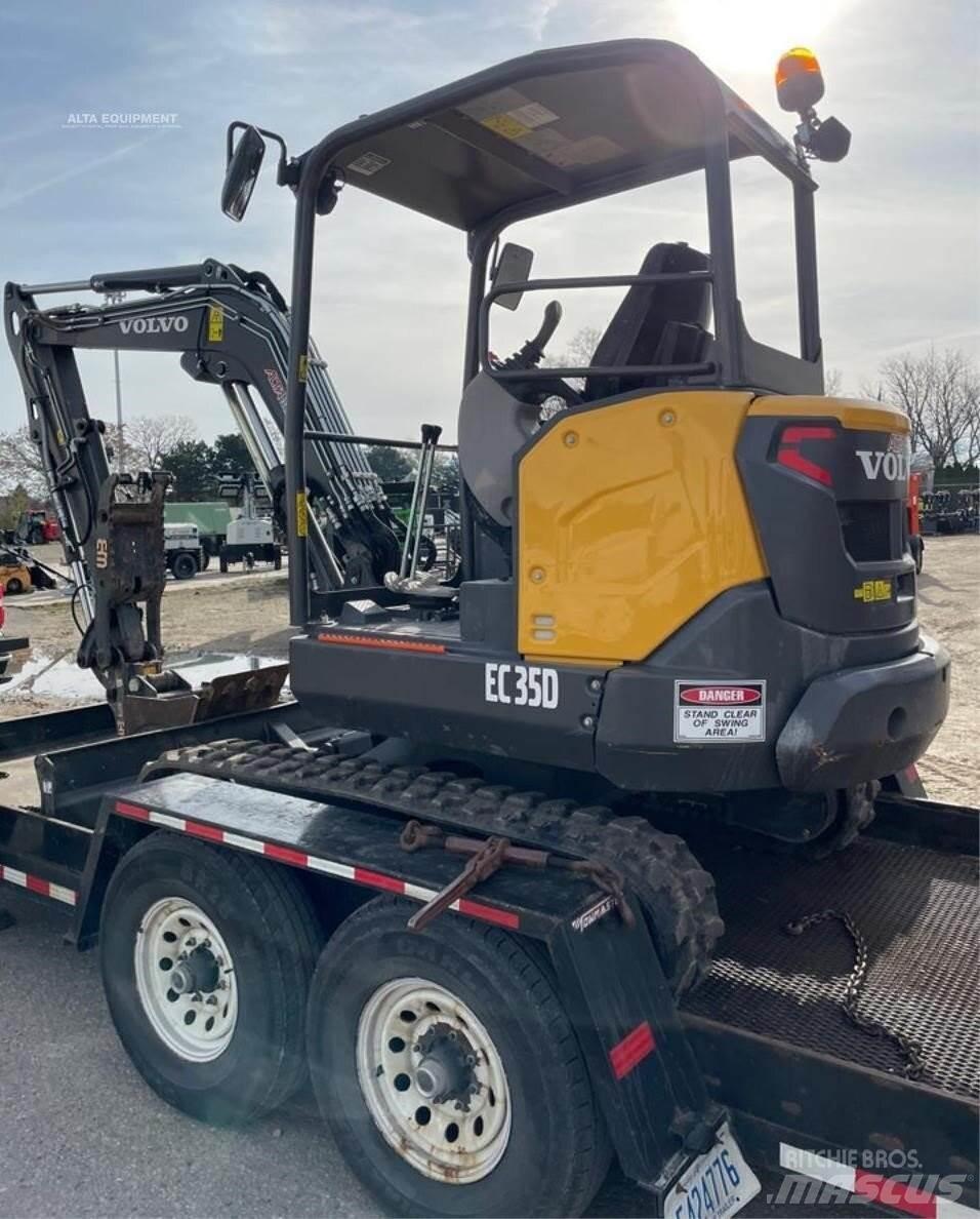 Volvo EC35D Мини екскаватори < 7 т