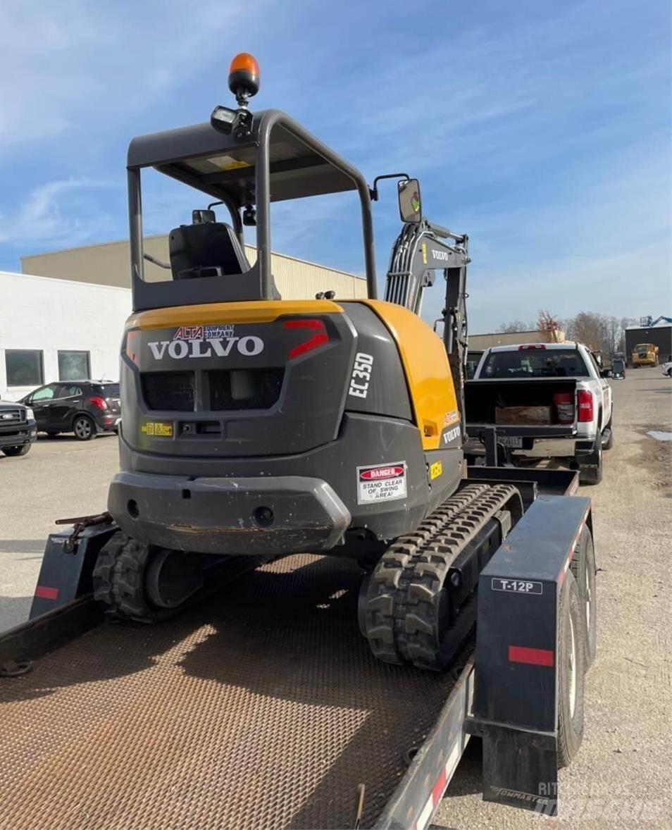 Volvo EC35D Мини екскаватори < 7 т