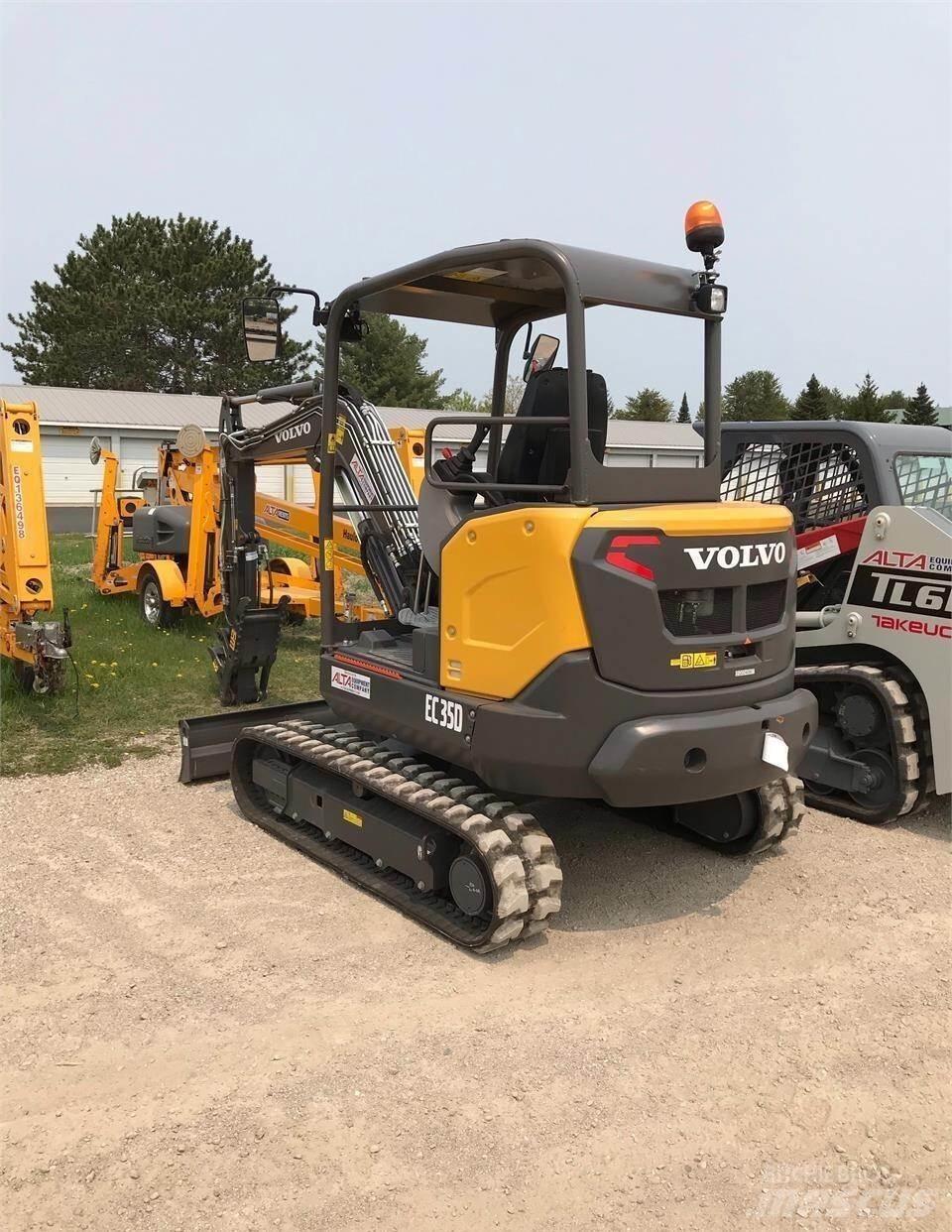 Volvo EC35D Мини екскаватори < 7 т