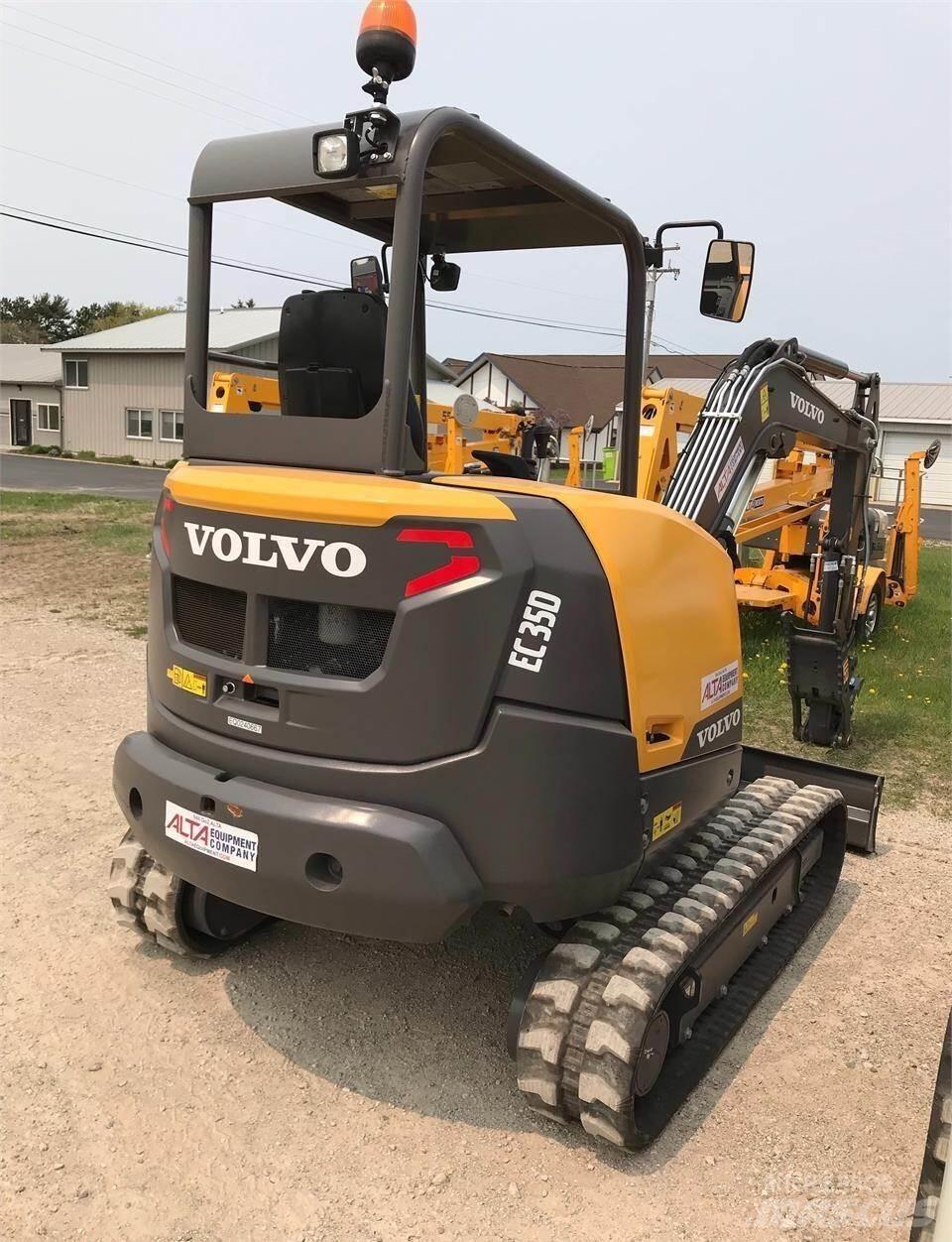 Volvo EC35D Мини екскаватори < 7 т