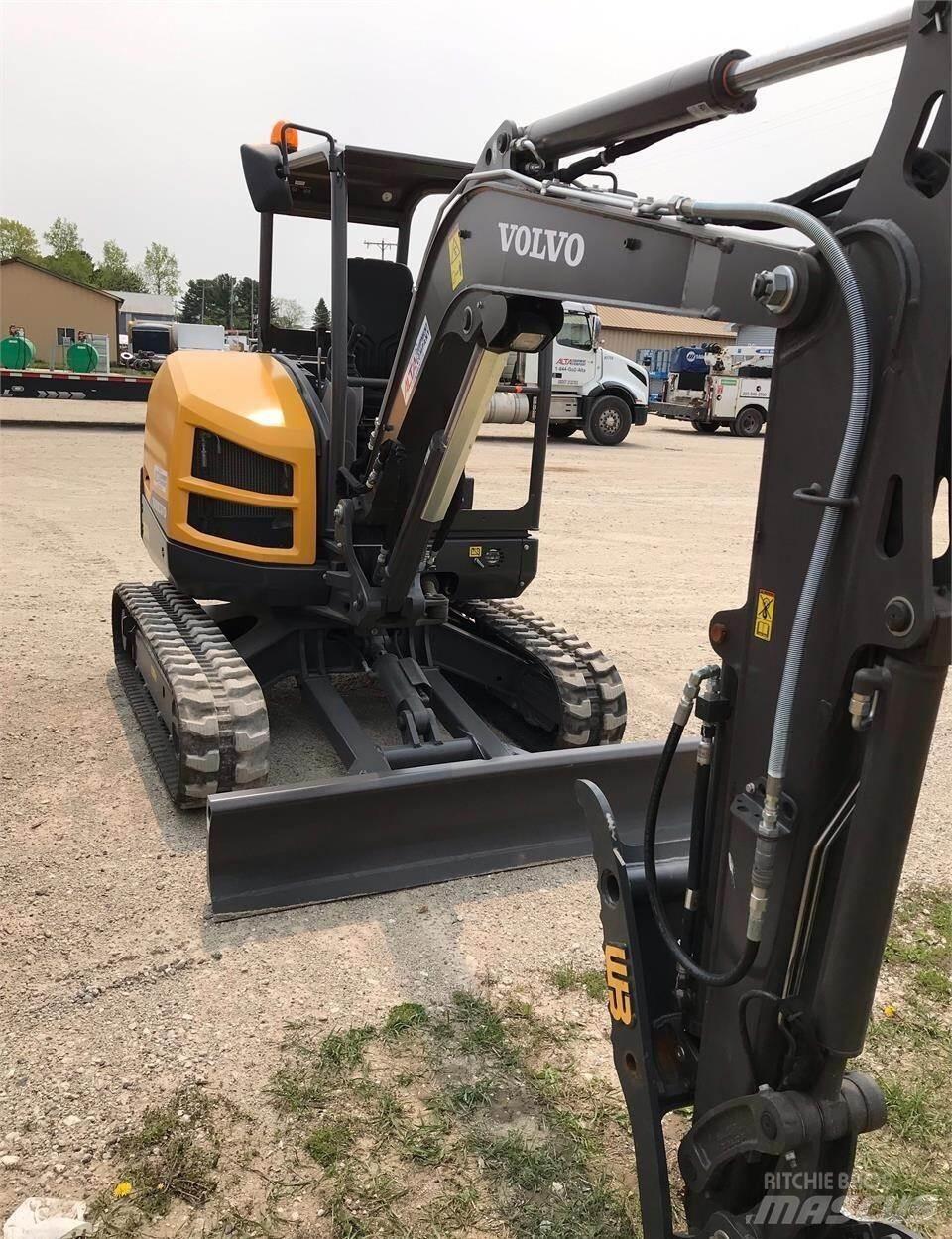 Volvo EC35D Мини екскаватори < 7 т