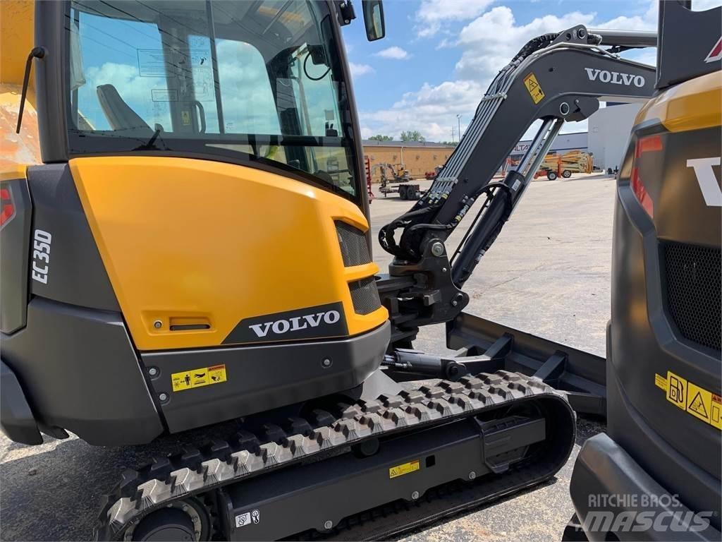 Volvo EC35D Мини екскаватори < 7 т