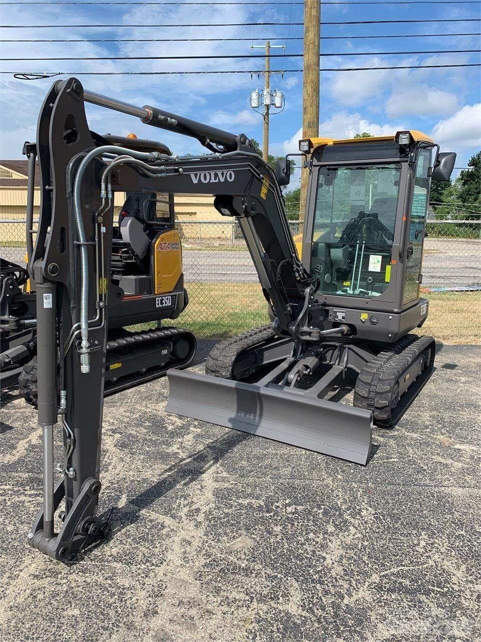 Volvo EC35D Мини екскаватори < 7 т