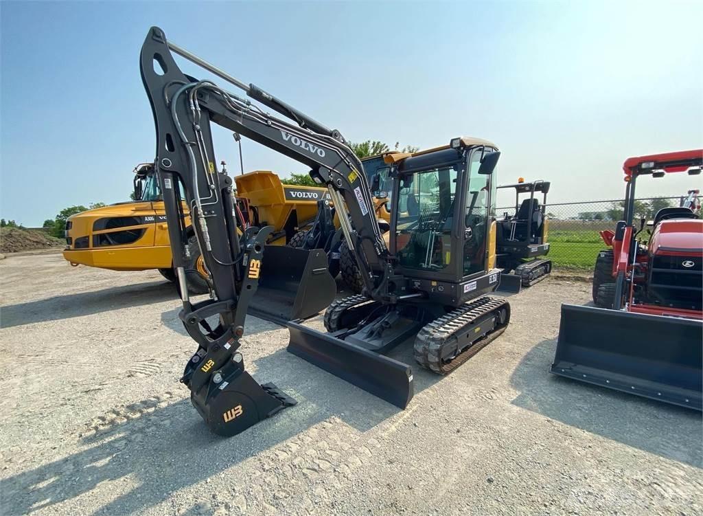 Volvo EC35D Мини екскаватори < 7 т
