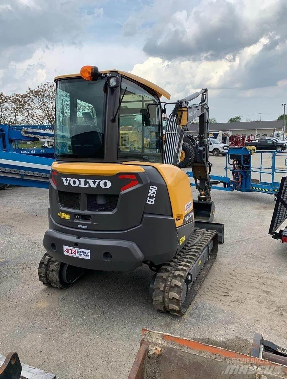 Volvo EC35D Мини екскаватори < 7 т