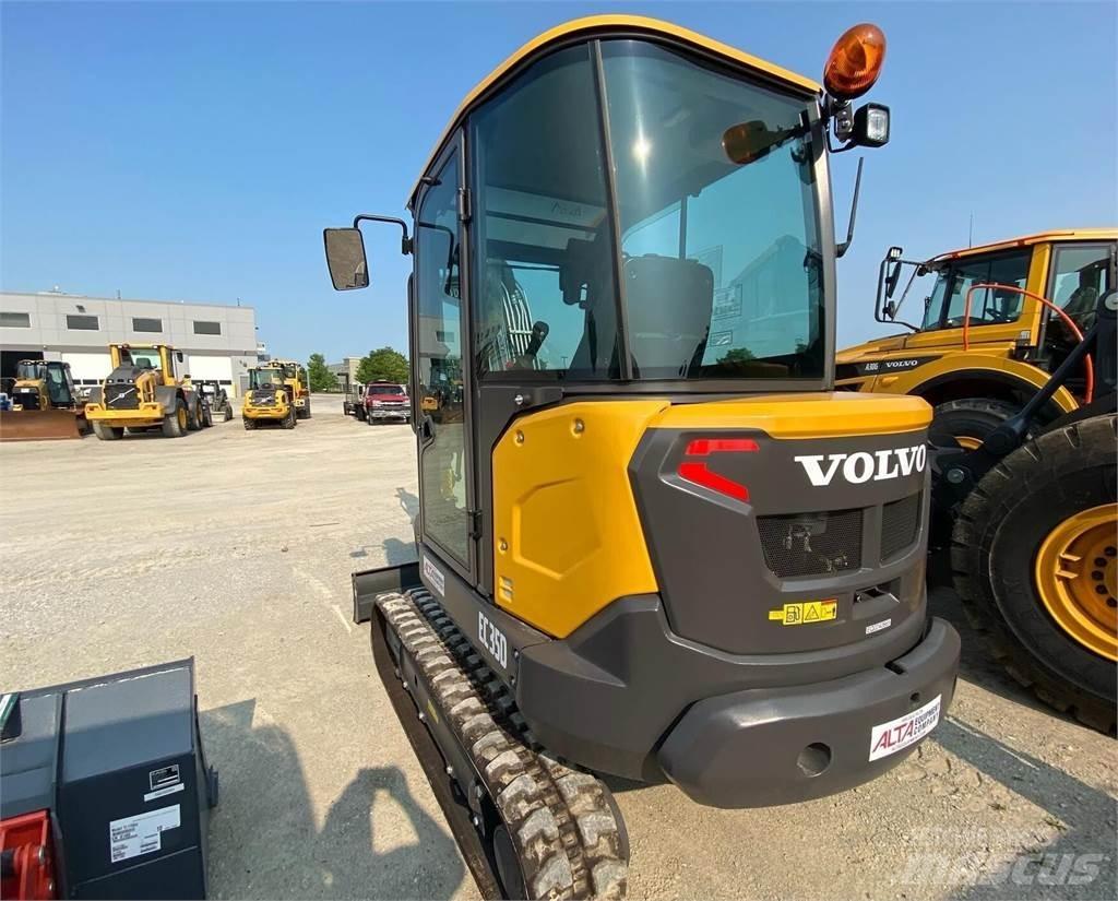 Volvo EC35D Мини екскаватори < 7 т