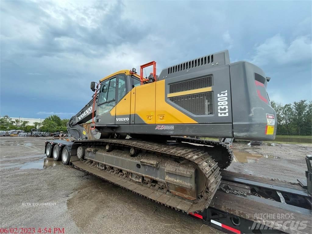 Volvo EC380EL Верижен екскаватор