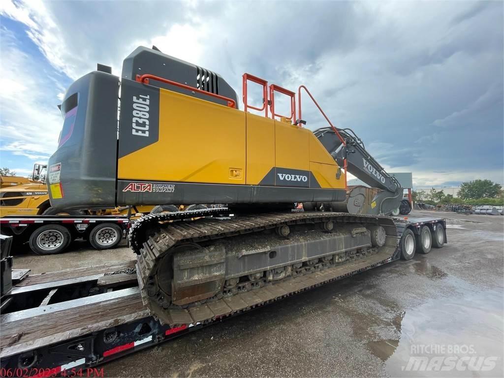Volvo EC380EL Верижен екскаватор