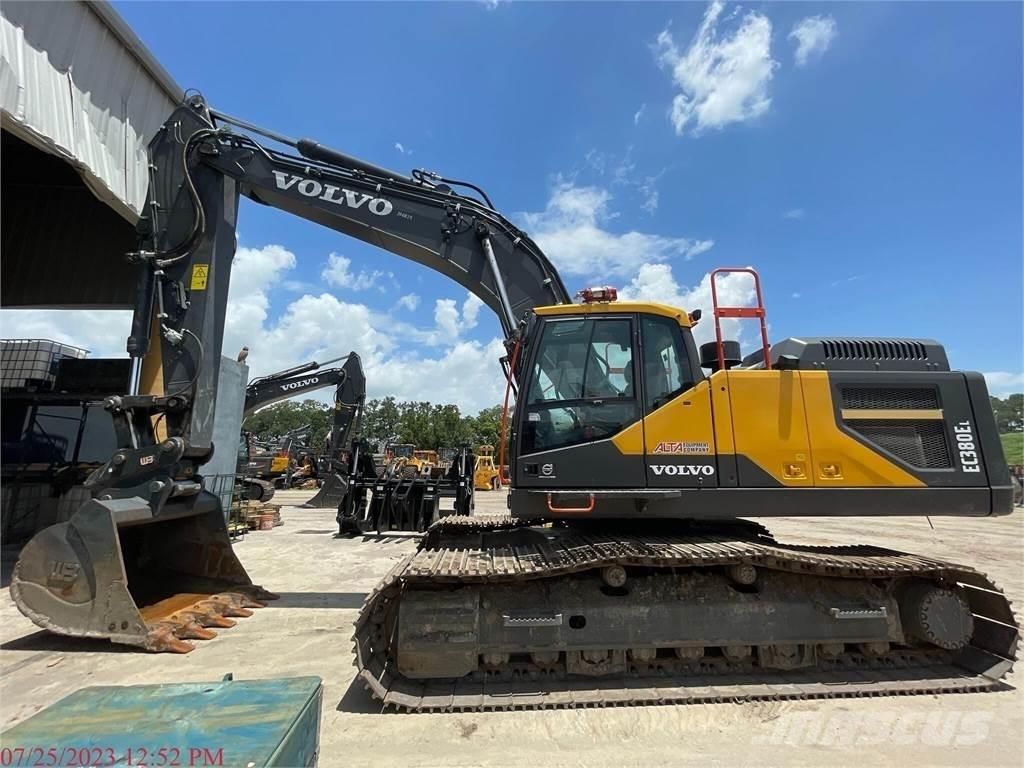 Volvo EC380EL Верижен екскаватор