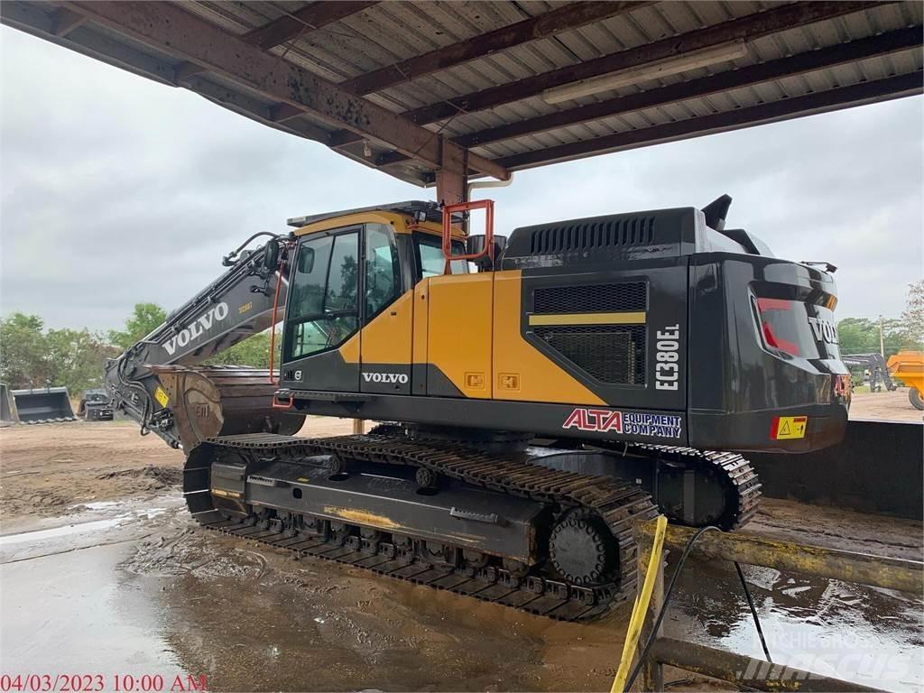 Volvo EC380EL Верижен екскаватор