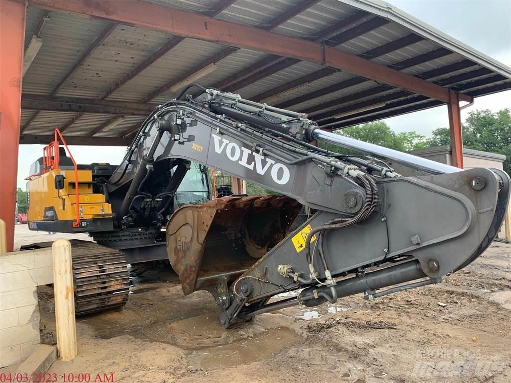 Volvo EC380EL Верижен екскаватор